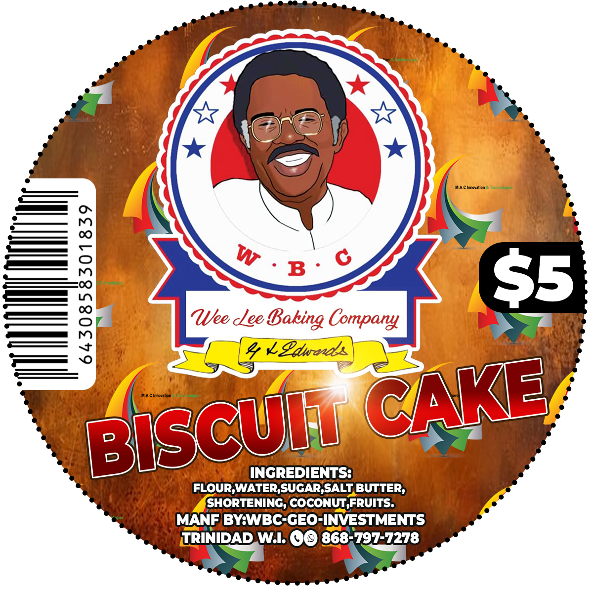 Biscuit Cake